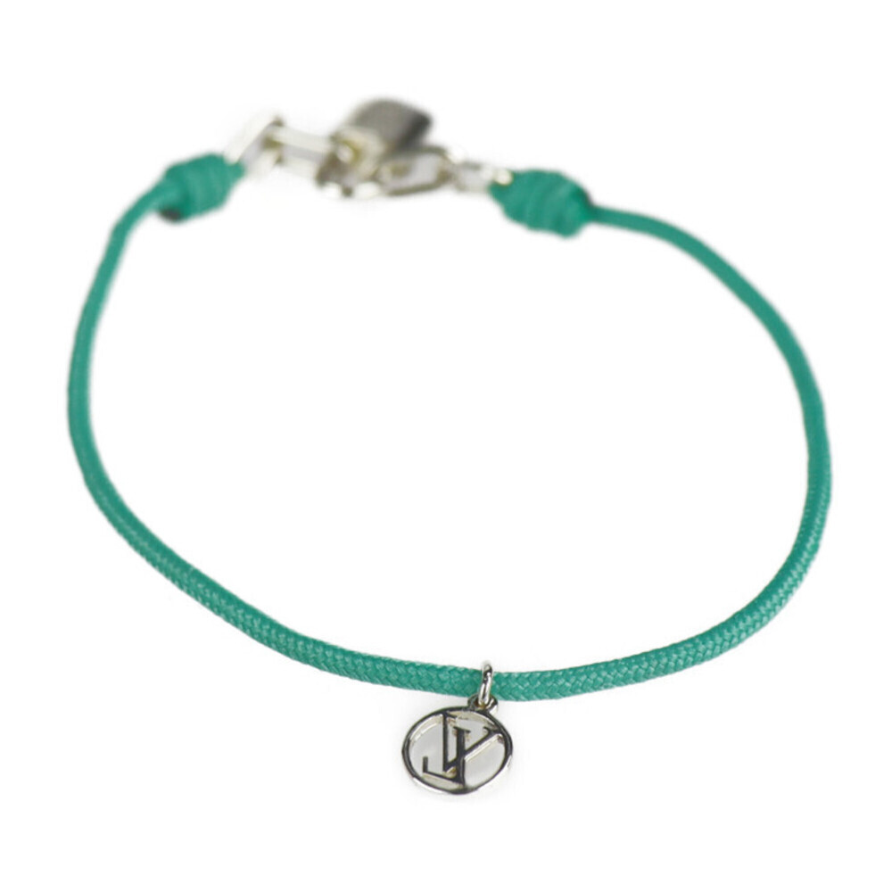 LOUIS VUITTON Green Lockit Charm Bracelet - Picture 2 of 8